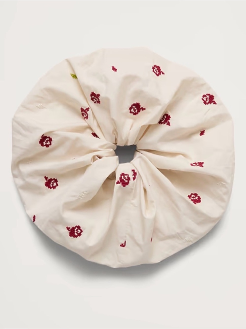 NWT Banana Republic COTTON HAIR SCRUNCHIE